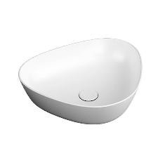 Vitra Plural Üçgen Alçak Çanak Lavabo 47 cm 7812B401-0016-S